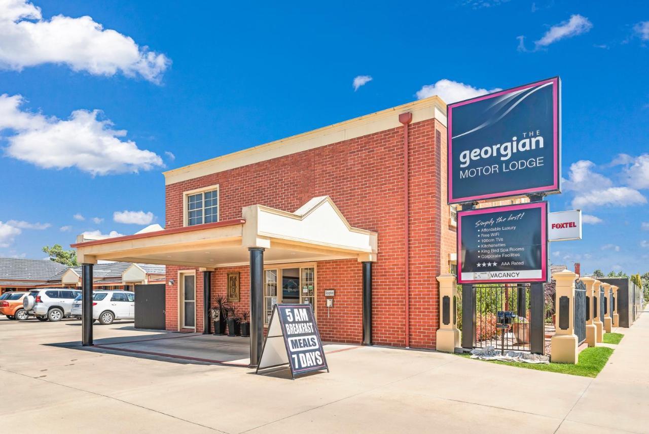 Georgian Motor Lodge Echuca Exterior foto