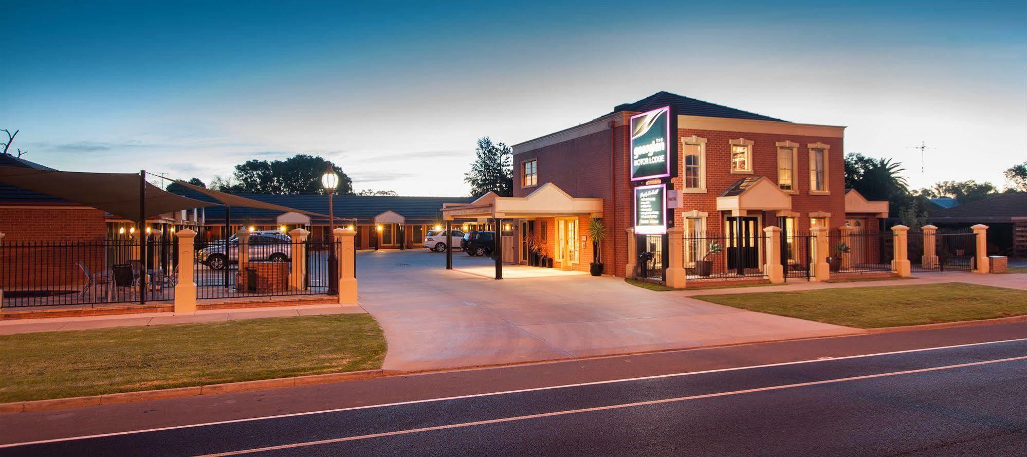 Georgian Motor Lodge Echuca Exterior foto